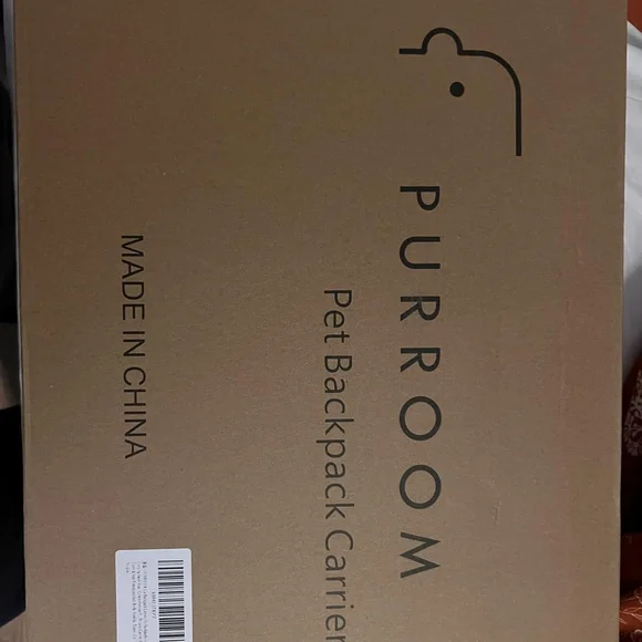 Chic White and Yellow Cat Travel Backpack - Picture 7 of 13